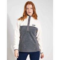 Columbia Benton Springs Funnel Neck Half Snap Fleece Grey