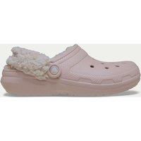 Crocs Classic Fleece Lined Clogs Pink