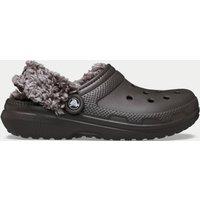 Crocs Classic Fleece Lined Clogs Chocolate