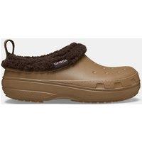 Crocs Classic Faux Fur Lined Clogs Brown