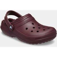 Crocs Classic Lined Clogs Red