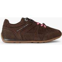Kurt Geiger Suede Trainers Brown