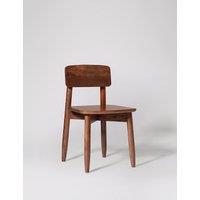 Swoon Southwark Mango Wood Dining Chair Medium Brown