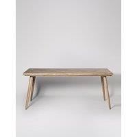 Swoon Metz Mango Wood 8 Seater Dining Table Light Brown