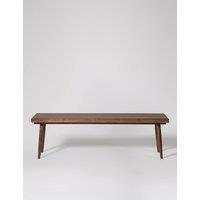 Swoon Metz Acacia Wood Bench Medium Brown