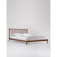 Swoon Cartwright Acacia Wood King Size Bed Brown