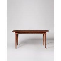 Swoon Dryden Mango Wood 6 Seater Dining Table Dark Brown