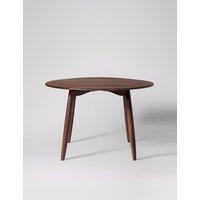 Swoon Olsen Acacia Wood 4 Seater Dining Table Dark Brown