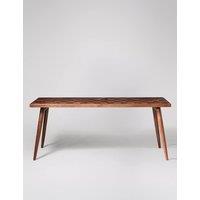 Swoon Terning Mango Wood 8 Seater Dining Table Medium Brown