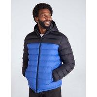 Mountain Warehouse Seasons Water Resistant Padded Jacket Cobalt
