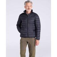 Mountain Warehouse Featherweight Extreme Down Puffer Jacket Black/Black