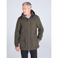 Mountain Warehouse Glacier II Extreme Waterproof Raincoat Khaki