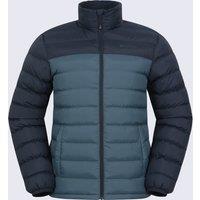 Mountain Warehouse Vista Water Resistant Padded Jacket Dark Blue