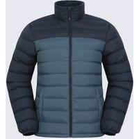 Mountain Warehouse Vista Water Resistant Padded Jacket Dark Blue