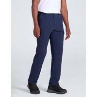 Mountain Warehouse Delta UV Cargo Stretch Trekking Trousers Navy