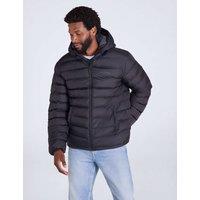 Mountain Warehouse Seasons Faux Fur Lined Padded Jacket Black