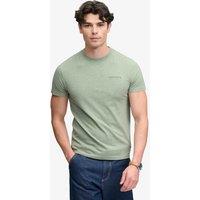 Superdry & Co Pure Cotton Embroidered Logo T-Shirt Green