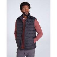 Mountain Warehouse Seasons Water Resistant Padded Gilet Black