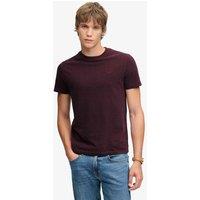 Superdry & Co Slim Fit Pure Cotton Embroidered Logo T-Shirt Red