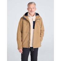 Mountain Warehouse Maple 3 in 1 Waterproof Jacket Tan