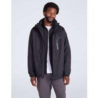 Mountain Warehouse Bracken Extreme 3 In 1 Waterproof Jacket Black/Black