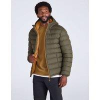 Mountain Warehouse Seasons Water Resistant Padded Jacket Dark Khaki