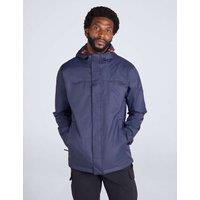 Mountain Warehouse Torrent Waterproof Jacket Dark Blue
