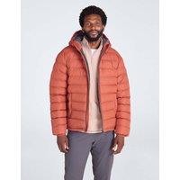 Mountain Warehouse Seasons Faux Fur Lined Padded Jacket Dark Orange
