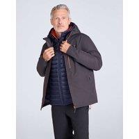 Mountain Warehouse Brisk Extreme Waterproof Jacket Dark Grey