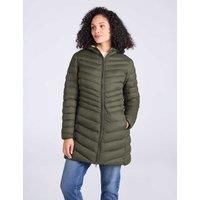 Mountain Warehouse Florence Padded Fleece Lined Jacket Khaki