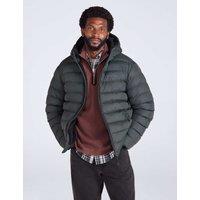 Mountain Warehouse Seasons Faux Fur Lined Padded Jacket Green
