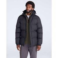 Mountain Warehouse Snow Water Resistant Padded Jacket Black