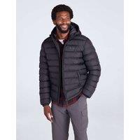 Mountain Warehouse Seasons Water Resistant Padded Jacket Black