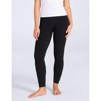 Mountain Warehouse Fluffy Fleece Lined IsoTherm Leggings Black