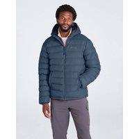 Mountain Warehouse Seasons Faux Fur Lined Padded Jacket Navy