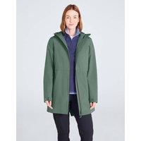 Mountain Warehouse Hilltop II Womens Waterproof Jacket Dark Khaki