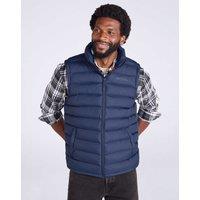 Mountain Warehouse Seasons Water Resistant Padded Gilet Navy
