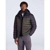 Mountain Warehouse Seasons Water Resistant Padded Jacket Khaki