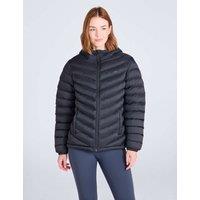 Mountain Warehouse Seasons Water Resistant Padded Hooded Jacket Black