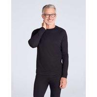 Mountain Warehouse 2 Pack Talus Thermal Quick Dry Baselayer Tops Black