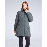 Mountain Warehouse Anmore Water Resistant Padded Jacket Khaki