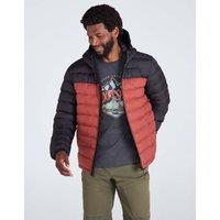 Mountain Warehouse Seasons Water Resistant Padded Jacket Berry