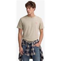 Superdry & Co Pure Cotton Logo T-Shirt Beige