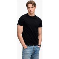 Superdry & Co Pure Cotton Logo T-Shirt Black