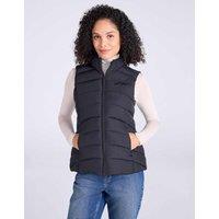 Mountain Warehouse Opal Water-Resistant Padded Gilet Black