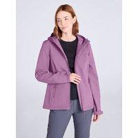 Mountain Warehouse Exodus Water Resistant Softshell Jacket Mauve