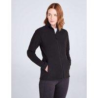 Mountain Warehouse Raso Fleece Zip Up Jacket Black