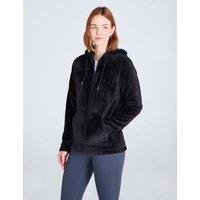 Mountain Warehouse Snaggle Fleece Zip Up Hoodie Black
