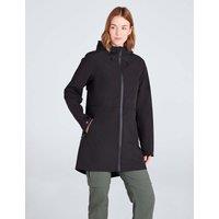 Mountain Warehouse Hilltop II Womens Waterproof Jacket Black