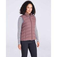 Mountain Warehouse Opal Water-Resistant Padded Gilet Taupe